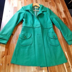 Tulle Women's soft wool trench coat